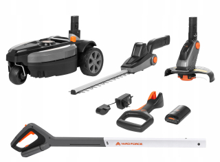 Akumulátorová kosačka na trávu Yard force 23 cm